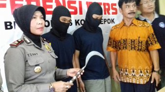 Kerap Begal Ponsel di Depok, Geng Motor RBR: Uangnya Buat Hidup Sehari-hari