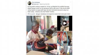 Aksi Ibu Ini Traktir Makan Salah Satu Pengunjung Restoran Bikin Haru