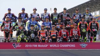 Hebat, Dua Pembalap MotoGP Ini Belum Pernah Jatuh dan Selalu Finis