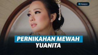 Potret Pernikahan Yuanita Chritiani dan Indra Wiguna di Atas Kapal Pesiar