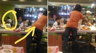 Lihat Putrinya Kerja Sendiri di McDonald's, Aksi Sang Ibu Bikin Syok