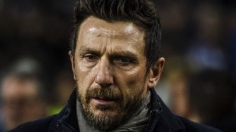 AS Roma Pecat Eusebio Di Francesco