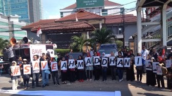 Banyak Tokoh Siap Jadi Jaminan, Baladewa Minta Ahmad Dhani Dibebaskan