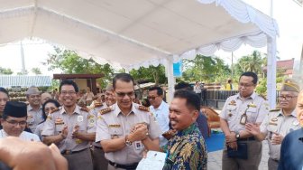 Komoditas Karet Pulau Bintan Kini Diekspor ke 5 Negara