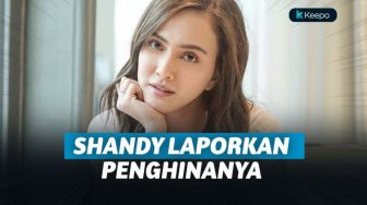 Shandy Aulia Laporkan Penghinanya di Instagram. Si Penghina Ngaku