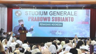 Prabowo Ceritakan Si Badu Kelola Sawit dan Simpan Hartanya di Luar Negeri