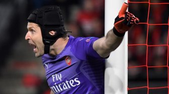 Arsenal Dibantai Rennes, Cech Tetap Optimistis