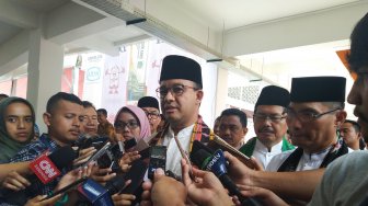 Resmikan 95 Gedung Sekolah, Anies: Ini Tempat Menumbuhkan Karakter