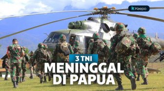 Adu Tembak Timah Panas TNI vs KKB Pecah, 3 Prajurit Harus Gugur di Papua! 