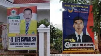 Sederet Caleg Ini Punya Nama Unik. Tertarik Pilih Mereka?