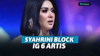 6 Selebritis yang Di-Unfoll dan Di-block Syahrini