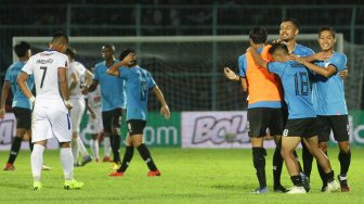 Gol Tunggal Washington Menangkan Persela di Markas Arema