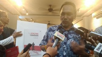 Rizal Mallarangeng Luncurkan Buku Tentang Jokowi