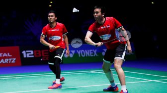 Jadwal Swiss Open 2019 Hari ini, Hendra / Ahsan Bersiap Tampil