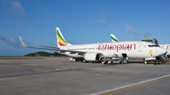 Pasca Tragedi Pesawat Jatuh, Ethiopian Airlines Kembali Terbangkan Boeing 737 MAX 8