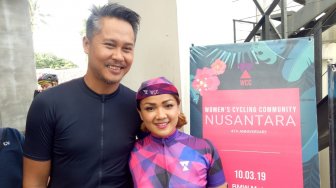 Muncul di MRSF 2019, Begini Niatan Nirina Zubir