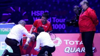 Dihantui Cedera di Final All England, Hendra: Sakit Enggak Sakit Tetap Main