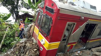 PT KAI Pastikan Perjalanan KRL Hanya Sampai Stasiun Cilebut