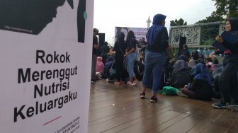 JP3T dan Puan Muda Tuntut Komitmen Capres Kendalikan Industri Rokok