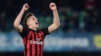 Piatek Cetak Gol, AC Milan Raih 5 Kemenangan Beruntun di Serie A