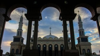 Megahnya Masjid Islamic Center Kota Samarinda