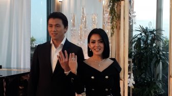 Manjanya Syahrini ke Reino Barack : Assalamualaikum Suami!