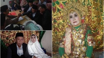 Setelah 63 Tahun, Pasangan Kakek dan Nenek Ini Akhirnya Menikah