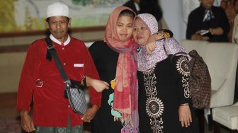 Siti Aisyah Bebas, Ayah Doakan Presiden Jokowi