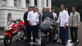 Bertemu Bos MotoGP, Jokowi Nyatakan Indonesia Siap Gelar MotoGP 2021