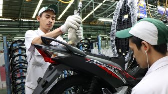 Honda Luncurkan Desain Stripping Baru pada Supra X 125 FI