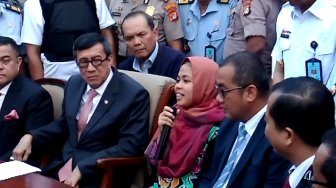 Bebas dari Tuduhan Membunuh, Siti Aisyah: Terima Kasih Pak Jokowi