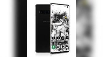 Penggemar Juventus, Samsung Hadirkan Galaxy S10 Serba Hitam Putih