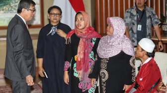 Siti Aisyah Diundang Jokowi, Menlu Bantah Pembebasannya Terkait Pilpres