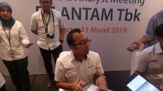 Antam Kantongi Laba Bersih Capai Rp 874,42 Miliar di 2018