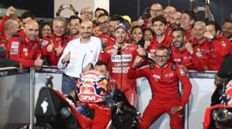 Tampil Enerjik, Andrea Dovizioso Pecundangi Marc Marquez