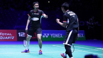 Juara All England 2019, Hendra/Ahsan Dapat Bonus Rp 580 Juta