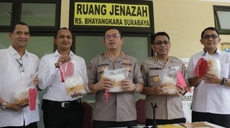 Yoyok Ditembak Mati, Polisi Gagalkan Penyelundupan Sabu Seharga Rp 5 Miliar