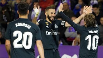 Real Madrid Menang, Berikut Hasil Liga Spanyol dan Klasemen di Pekan ke-27