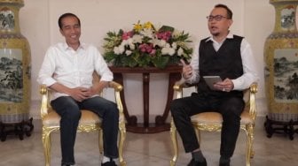 Ini Bisikan Jokowi saat Temani Iriana Belanja, Kunci Keluarga Harmonis