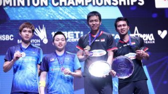 Usai Juara All England 2019, Hendra / Ahsan Lanjut ke Swiss Open