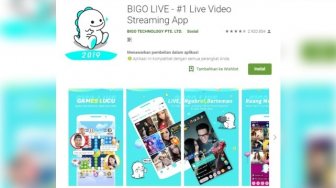 Duh, Bigo Live Masih Dipakai untuk Siaran Konten Tak Senonoh