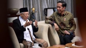 Rommy Jadi Tersangka Suap, Jokowi Yakin Tak Pengaruhi Elektabilitasnya