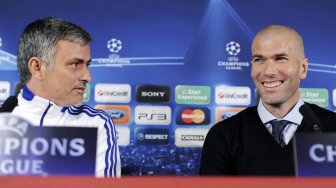 Terungkap! Alasan Real Madrid Pilih Pulangkan Zidane ketimbang Mourinho