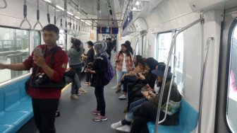 285.600 Masyarakat yang Terdaftar Bakal Jajal MRT Gratis