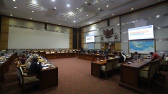 Komisi I DPR RI Rapat Bersama Lembaga Sensor Film