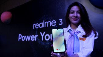 Pecahkan Rekor Penjualan Online, realme 3 Ludes dalam 3 Menit