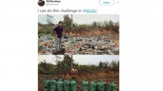 Cleanup Challenge Jadi Tren Baru 2019, Berani Ikutan?