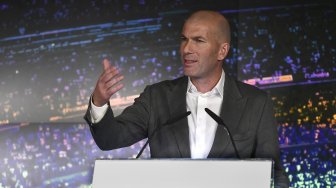 Wajib Dicoba! Zidane Ungkap Kunci Sukses Jadi Pesepak Bola Hebat