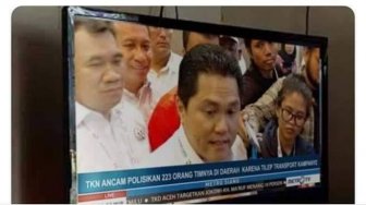 Hoaks Relawan Jokowi Korupsi Uang Transport, TKN Ancam Laporkan Warganet