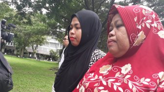 Setelah Bebas, Siti Aisyah Bertemu Jokowi di Ruang Kredensia Istana Merdeka